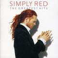 the album cover for Simply Red - Greatest Hits [Import]