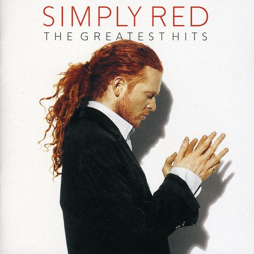 the album cover for Simply Red - Greatest Hits [Import]