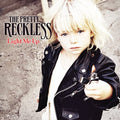the album cover for The Pretty Reckless - Light Me Up