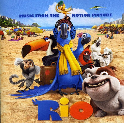 the album cover for Various Artists - Rio (Music From the Motion Picture)