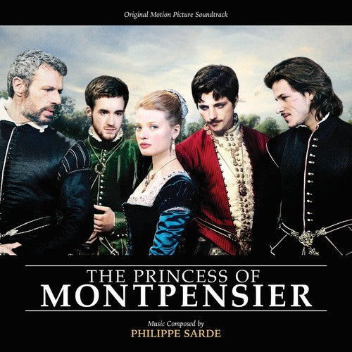 the album cover for Princess Of Montpensier - The Princess of Montpensier (Original Soundtrack)
