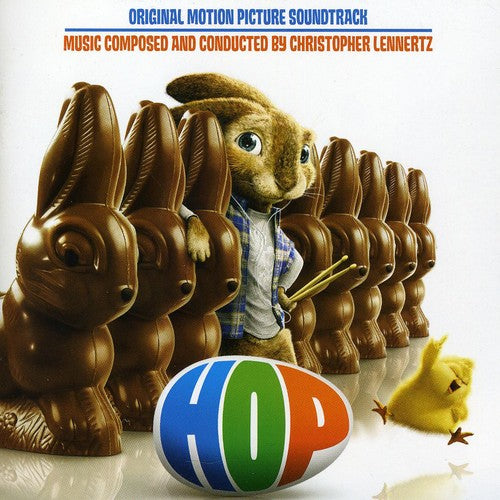 the album cover for Hop - Hop (Original Motion Picture Soundtrack)