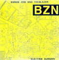 the album cover for Baron Zen - Electrik Surgery