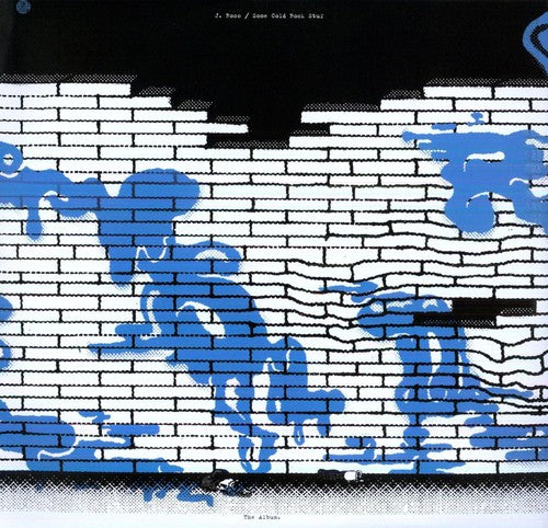 the album cover for J Rocc - Some Cold Rock Stuf