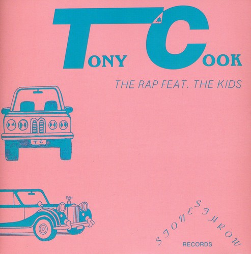 the album cover for Tony Cook - Rap/What's On Your Mind?