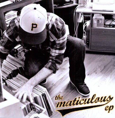 the album cover for Maticulous - Maticulous