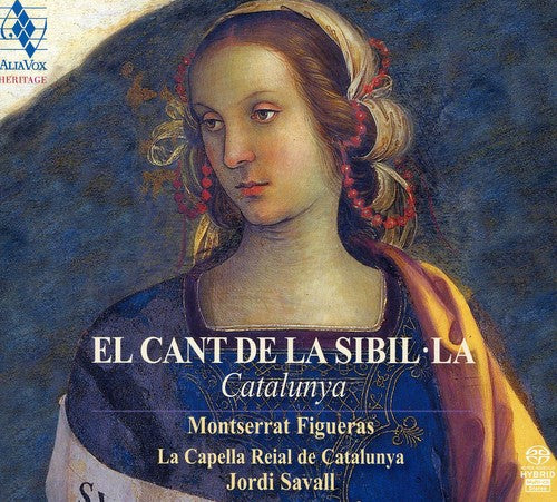 the album cover for Jordi Savall - Cant de la Sibil-La