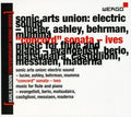the album cover for Earle Brown Contemporary Sound - Earle Brown Contemporary Sound Series 5 / Various