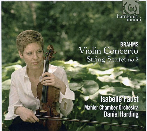 the album cover for Mahler Chamber Orchestra - Violin Concerto: String Sextet 2