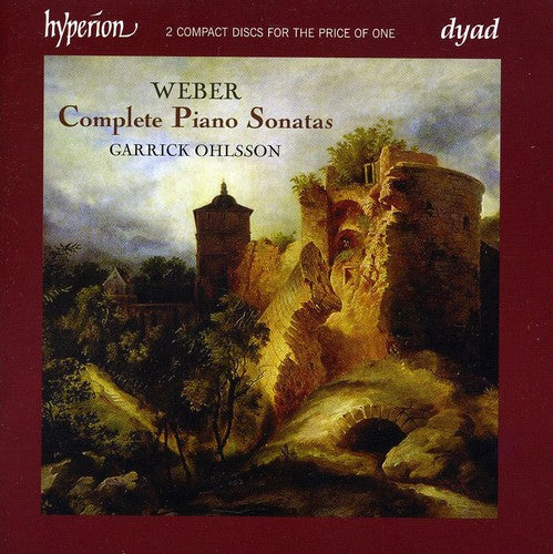 the album cover for C. Weber - Complete Piano Sonatas