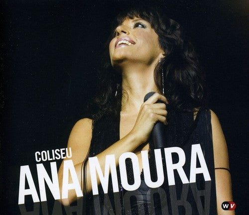 the album cover for Ana Moura - Coliseu