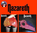the album cover for Nazareth - Catch/Cinema [Import]