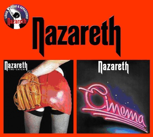 the album cover for Nazareth - Catch/Cinema [Import]