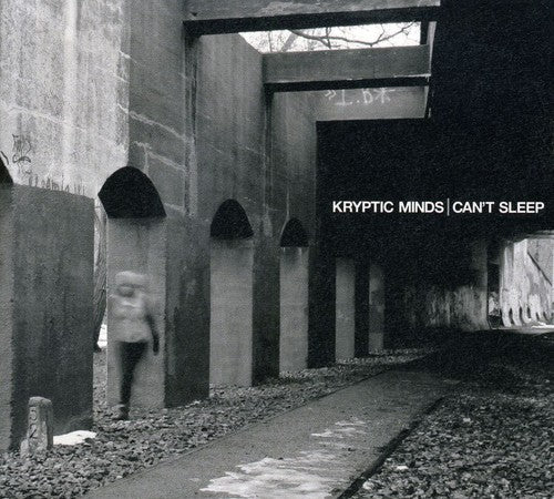 the album cover for Kryptic Minds - Cant Sleep