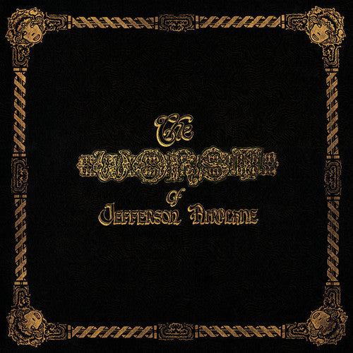 the album cover for Jefferson Airplane - The Worst Of Jefferson Airplane: Greatest Hits
