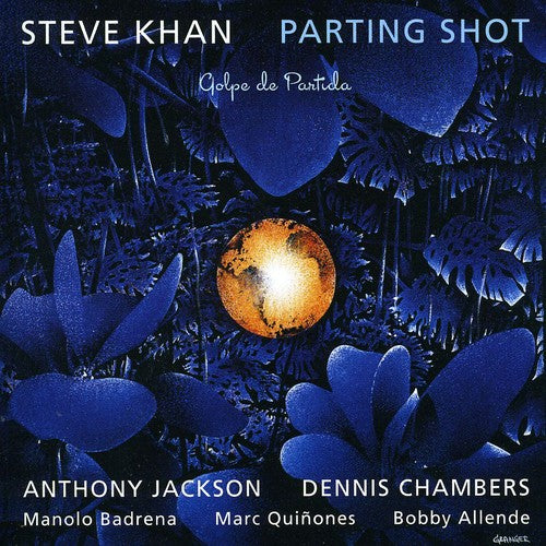 the album cover for Steve Khan - Parting Shot