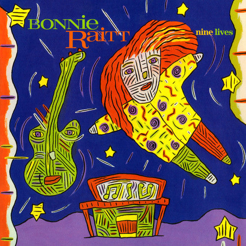 the album cover for Bonnie Raitt - Nine Lives [Remastered]