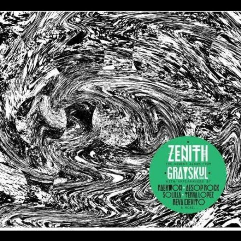 the album cover for Grayskul - Zenith