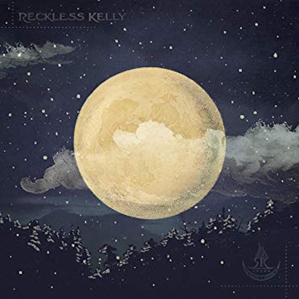 the album cover for Reckless Kelly - Long Night Moon