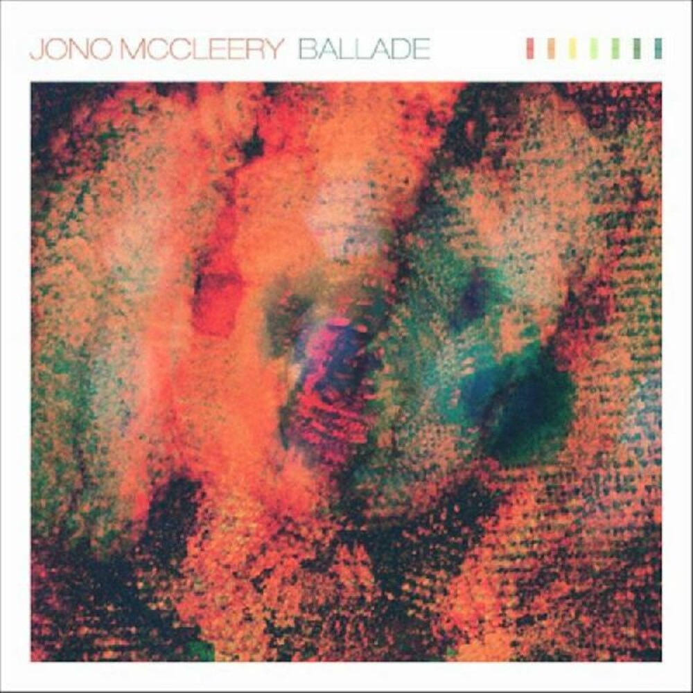 the album cover for Jono McCleery - Ballade