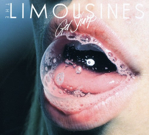 the album cover for Limousines - Get Sharp