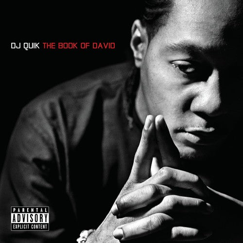 the album cover for Dj Quik - The Book Of David