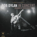 the album cover for Bob Dylan - Bob Dylan in Concert: Brandeis University 1963