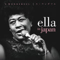 the album cover for Ella Fitzgerald - Ella in Japan
