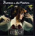 the album cover for Florence + The Machine  - Lungs