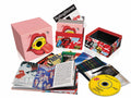 the album cover for The Rolling Stones - Complete Singles [Box Set] [Remastered]