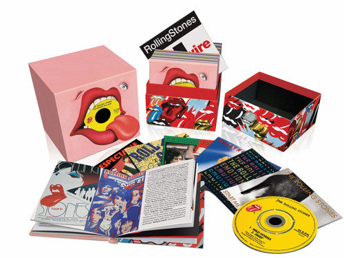 the album cover for The Rolling Stones - Complete Singles [Box Set] [Remastered]