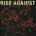 the album cover for Rise Against - Join the Ranks