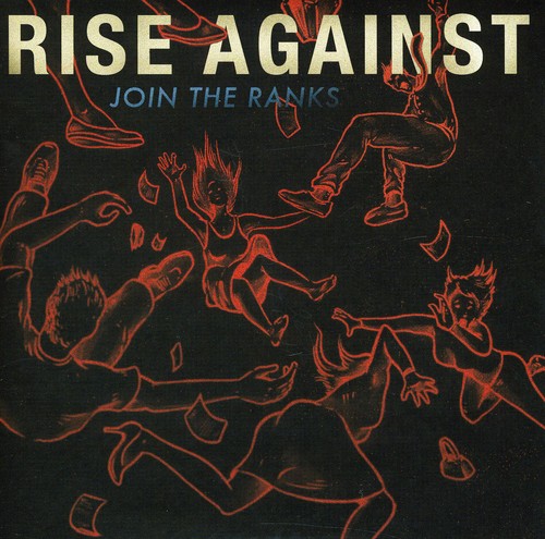 the album cover for Rise Against - Join the Ranks