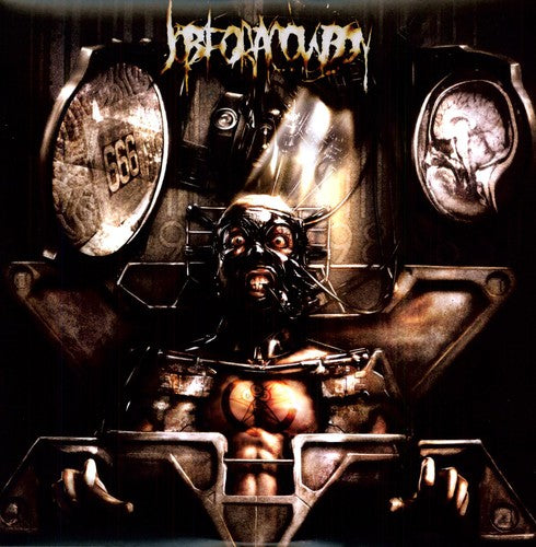 the album cover for Job For A Cowboy - Ruination [LP2] [10" Orange Vinyl LP]