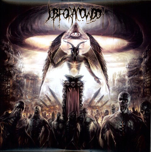 the album cover for Job For A Cowboy - Ruination [LP3] [10" Red Vinyl LP]