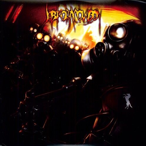 the album cover for Job For A Cowboy - Ruination [LP1] [10" Green Vinyl LP]