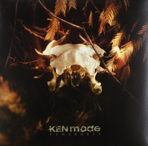 the album cover for Ken Mode - Venerable