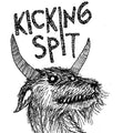 the album cover for Kicking Spit - Psychrockbullshit