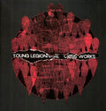 the album cover for Young Legionnaire - Crisis Works