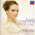 the album cover for Julia Fischer - Poeme