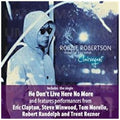 the album cover for Robbie Robertson - How to Be Clairvoyant