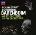the album cover for West-Eastern Divan Orchestra - Variations for Orchestra