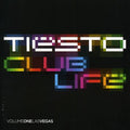 the album cover for Tiesto - Club Life: Volume One Las Vegas