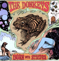 the album cover for The Donkeys - Born with Stripes