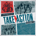 the album cover for Take Action! - Take Action, Vol. 10