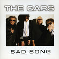 the album cover for The Cars - Sad Song [Limited Edition] [Indy Retail Only]