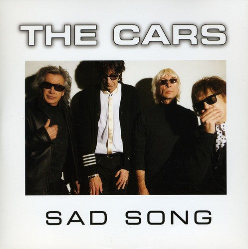 the album cover for The Cars - Sad Song [Limited Edition] [Indy Retail Only]