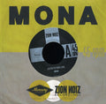 the album cover for Mona - Listen To Your Love/All This Time