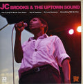 the album cover for JC Brooks & The Uptown Sound - I Am Trying to Break Your Heart