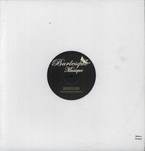 the album cover for Budzillus - Der Untergang